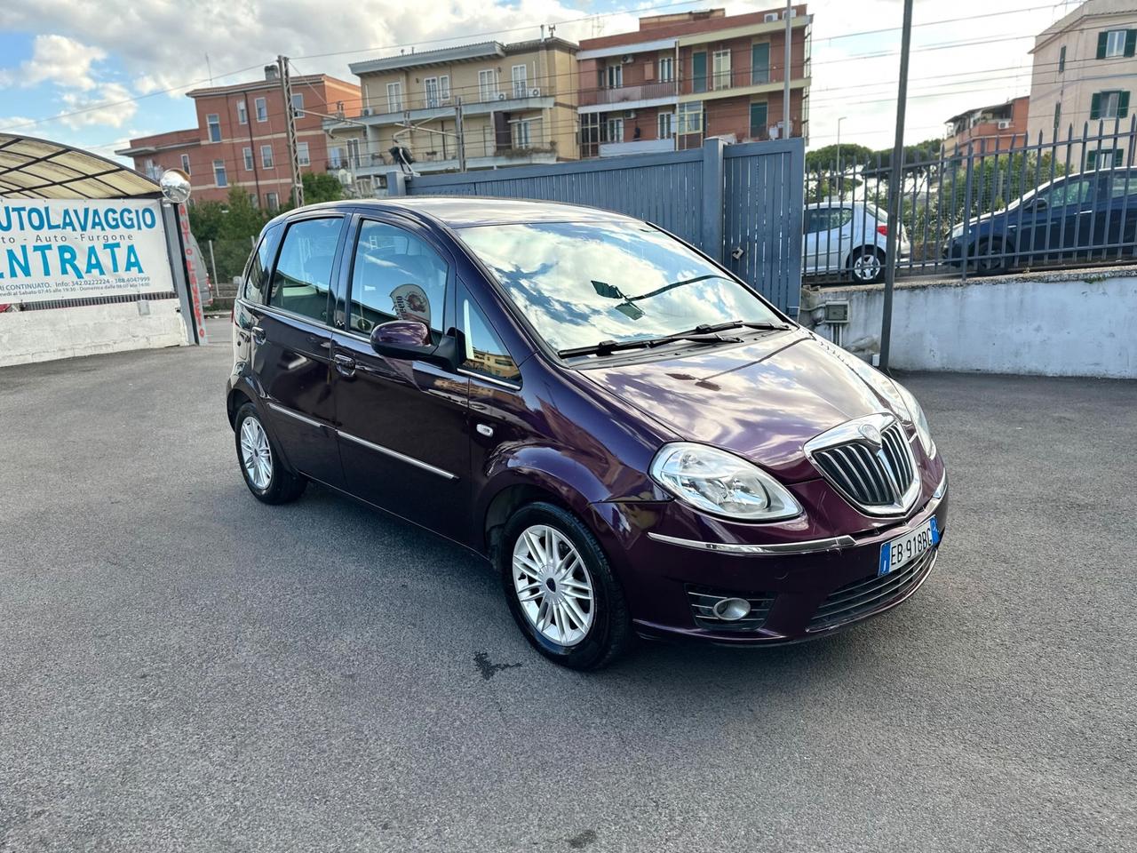 Lancia MUSA 1.4 16V EURO 5 Poltrona Frau