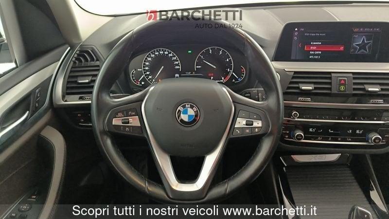 BMW X3 (G01/F97) XDRIVE20D 48V BUSINESS ADVANTAGE