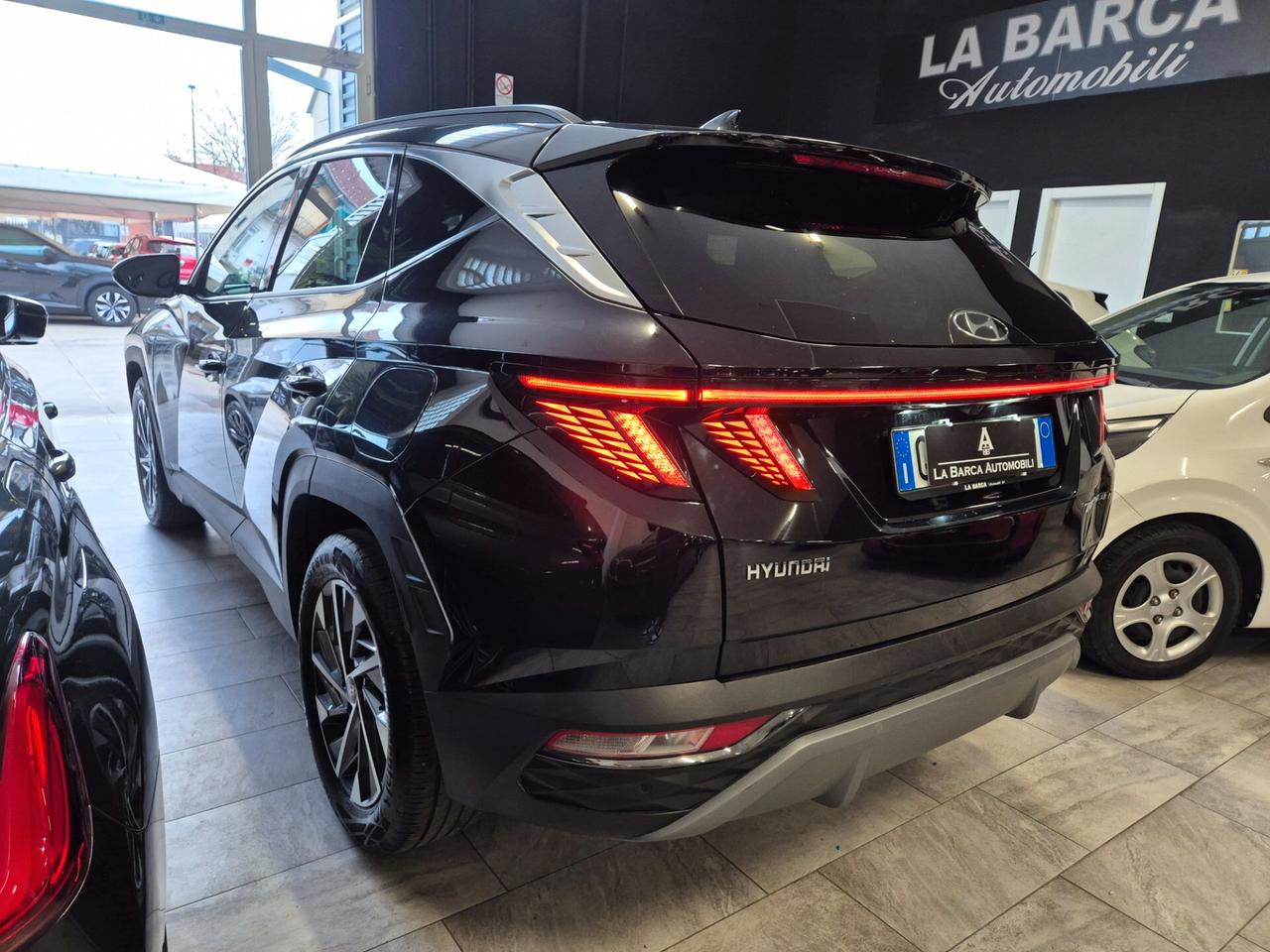 Hyundai Tucson 1.6 CRDI 48V XLine