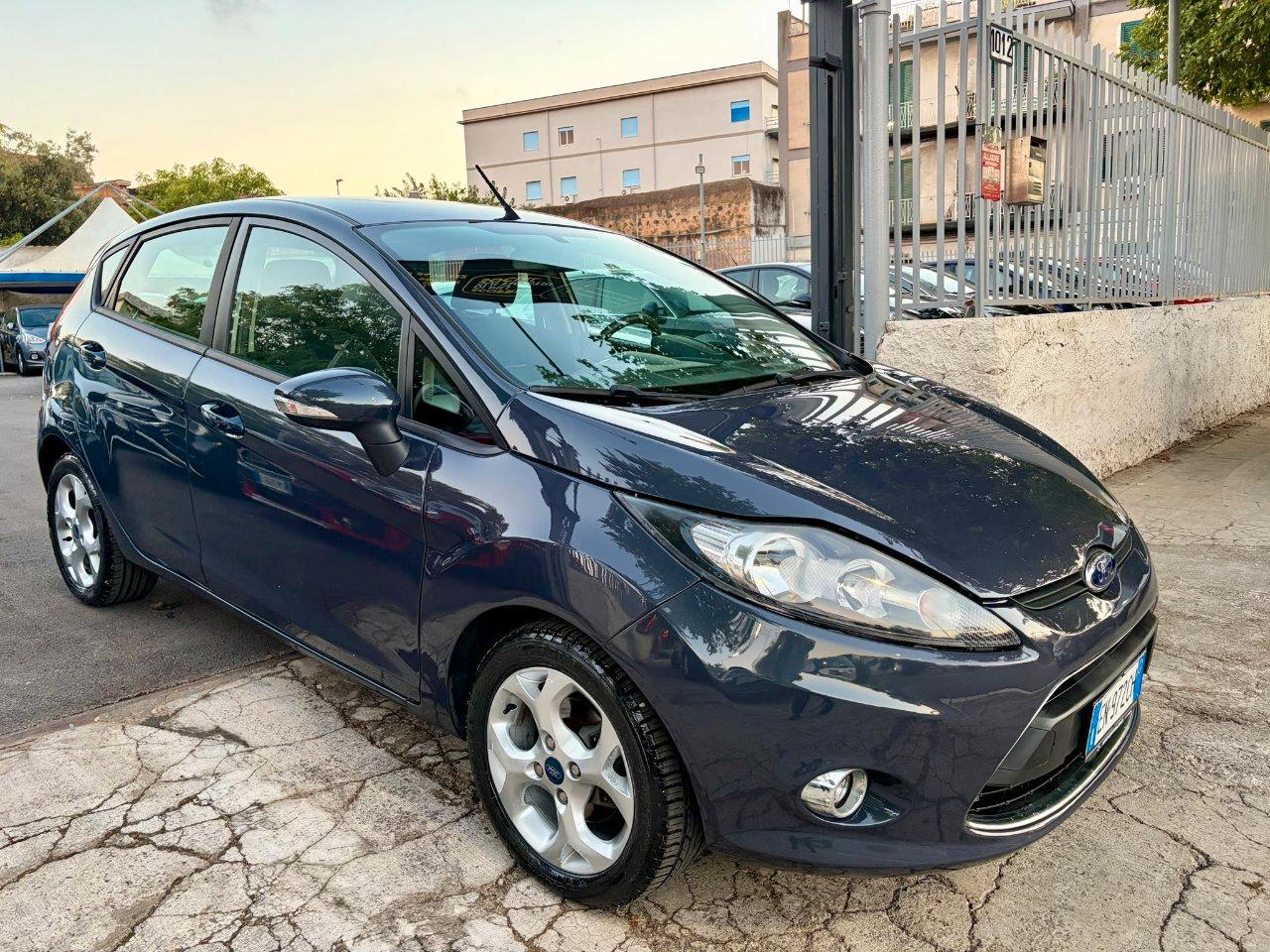 Ford Fiesta 5 Porte Fiesta 5p 1.4 16v Titanium Business Gpl