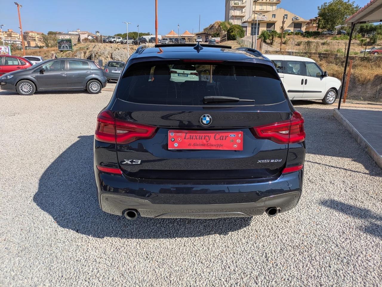 Bmw X3 M xDrive30d Msport