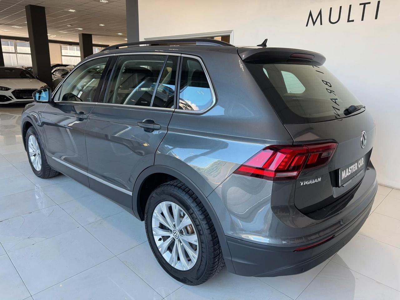 Volkswagen Tiguan 1.4 TSI Business BlueMotion Technology