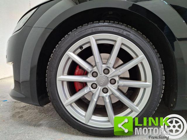 AUDI TT Coupé 1.8 TFSI GARANZIA INCLUSA
