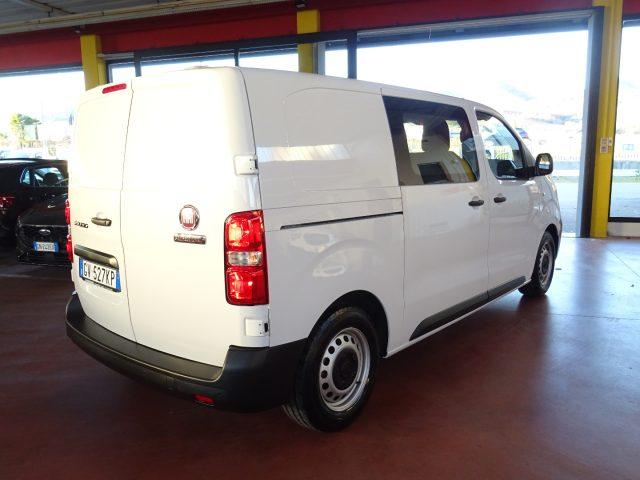 FIAT Scudo 1.5 BlueHDi120CV S&S P Lungo DC Mobile 6Posti