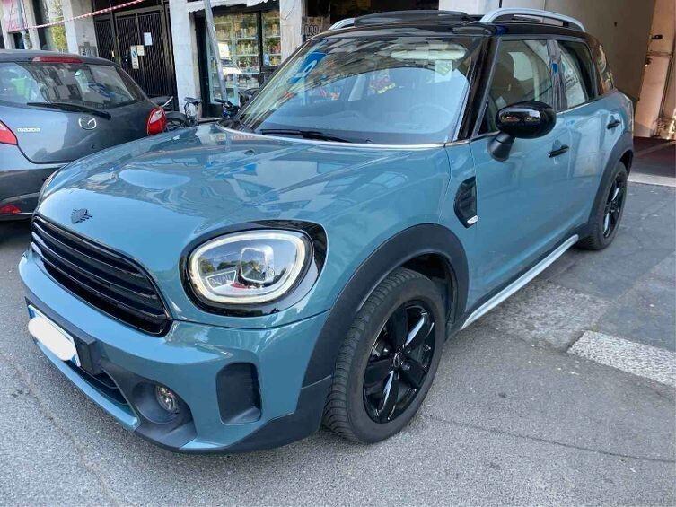 Mini Countryman D 2.0 HYPE AUTOM. TETTO APRIBILE NAVY PREZZO REALE