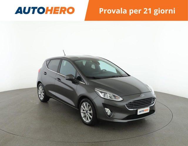 FORD Fiesta 1.5 EcoBlue 5 porte Titanium