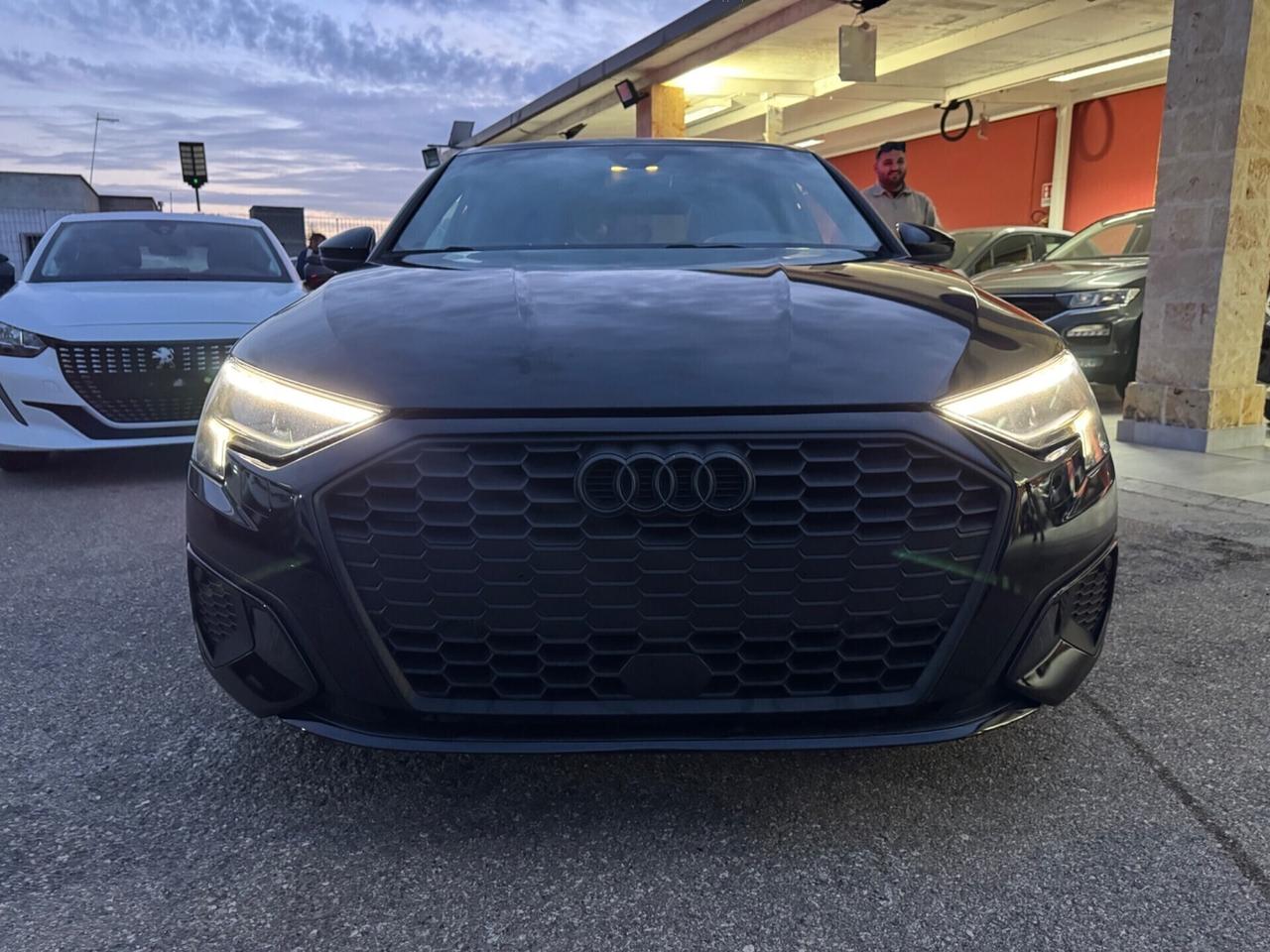 Audi A3 35 TDI Stronic Total Black led matrix