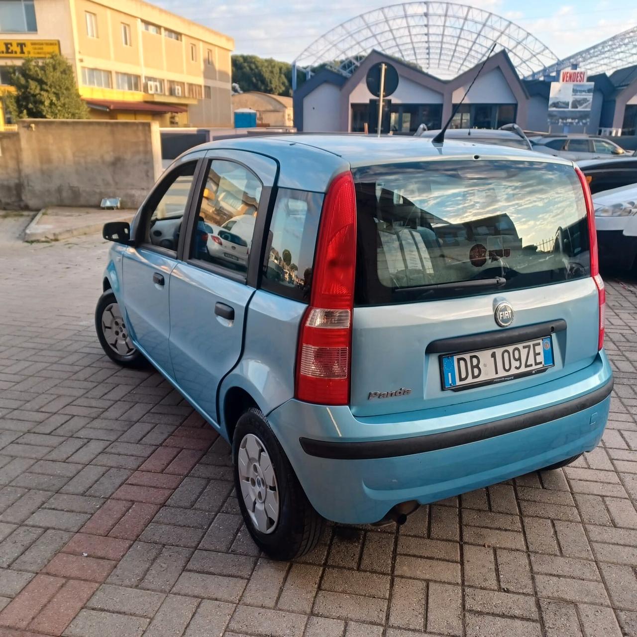 PIANTONE DELLO STERZO NUOVO PANDA 1.1 NEOPATENTATI