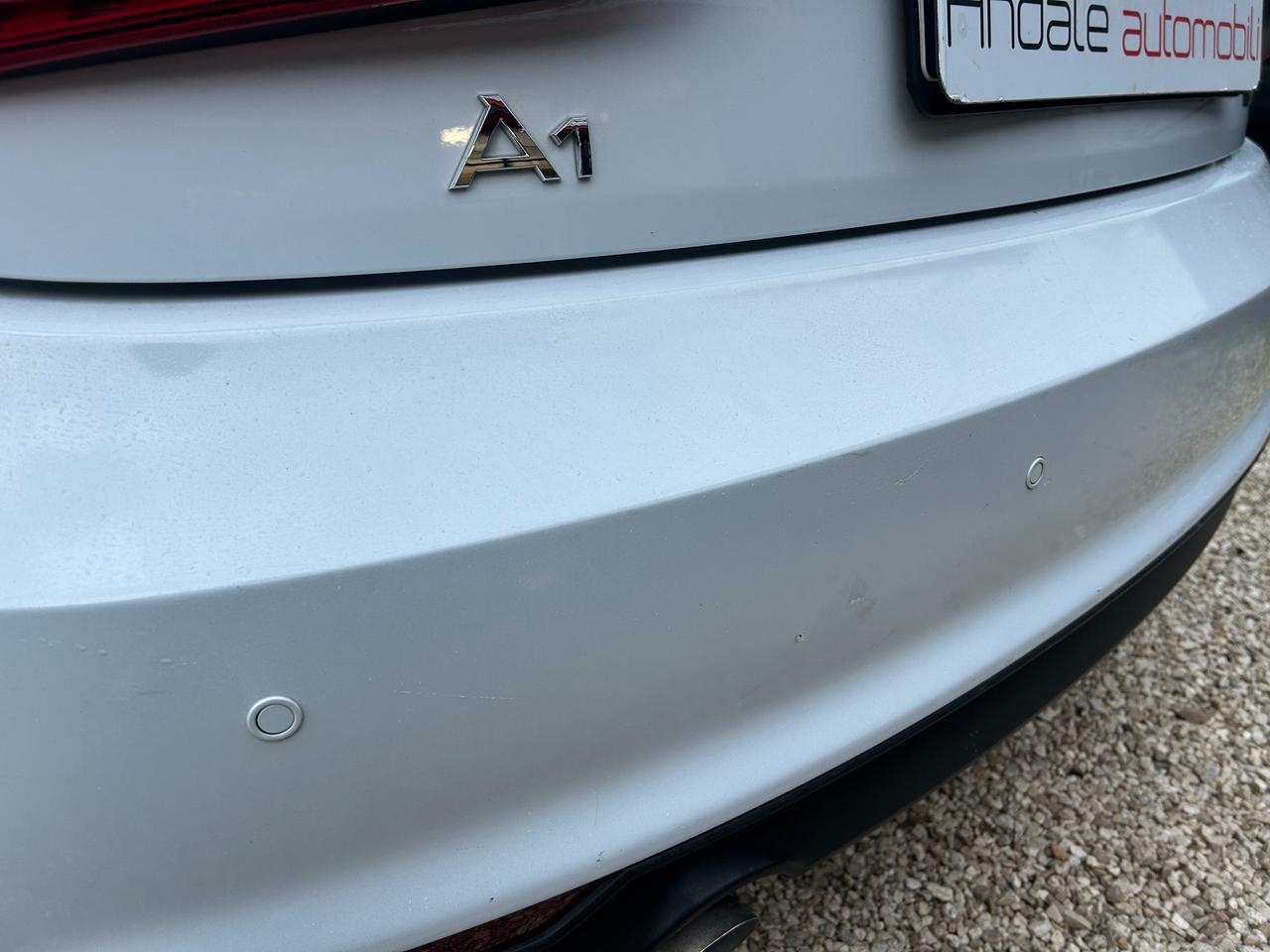 Audi A1 1.6TDI SPB NEOPATENTATI BI-COLOR GARANZIA