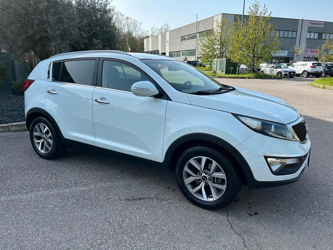 Kia Sportage 1.7 CRDI VGT 2WD Active