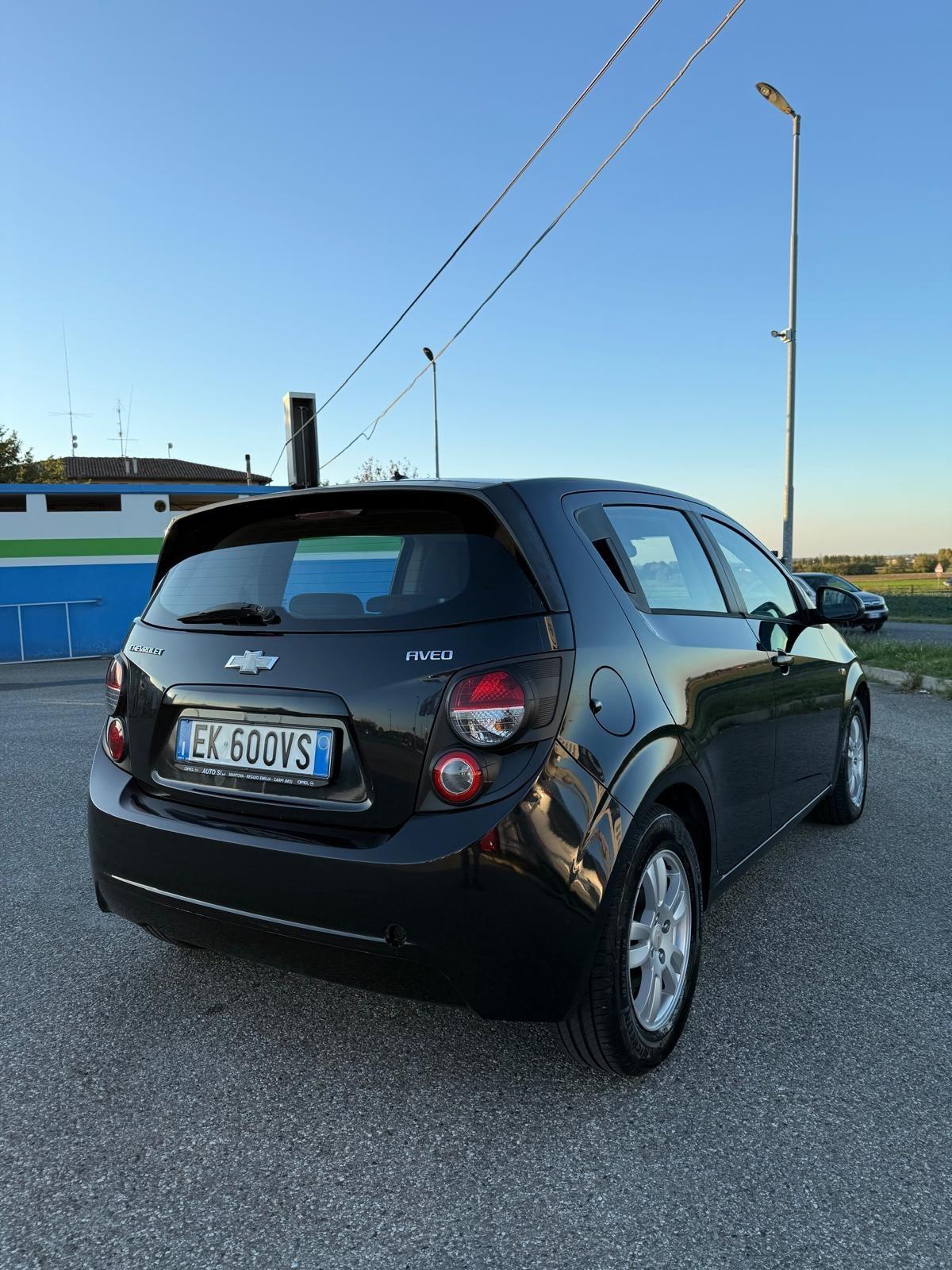 Chevrolet Aveo 1.2 86CV 5 porte LT
