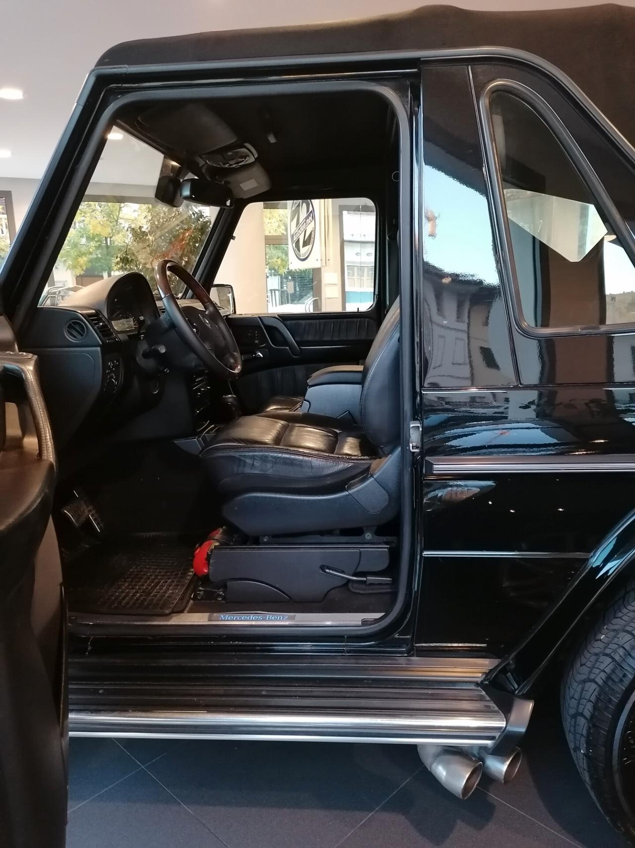 Mercedes-benz G 500 cat Cabrio
