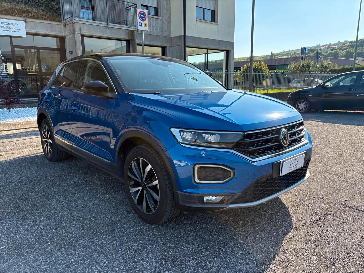 Volkswagen T-Roc VOLKSWAGEN T-ROC 1.0 TSi STYLE 110cv - UNICO PROPRIETARIO