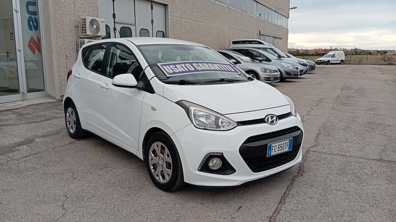 HYUNDAI i10 1.0 B/GPL - OK NEOPATENTATI