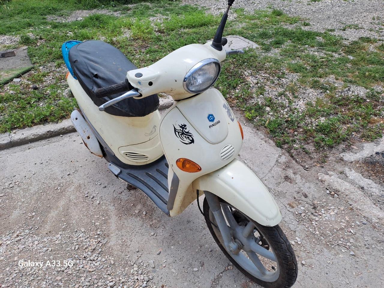 piaggio liberty