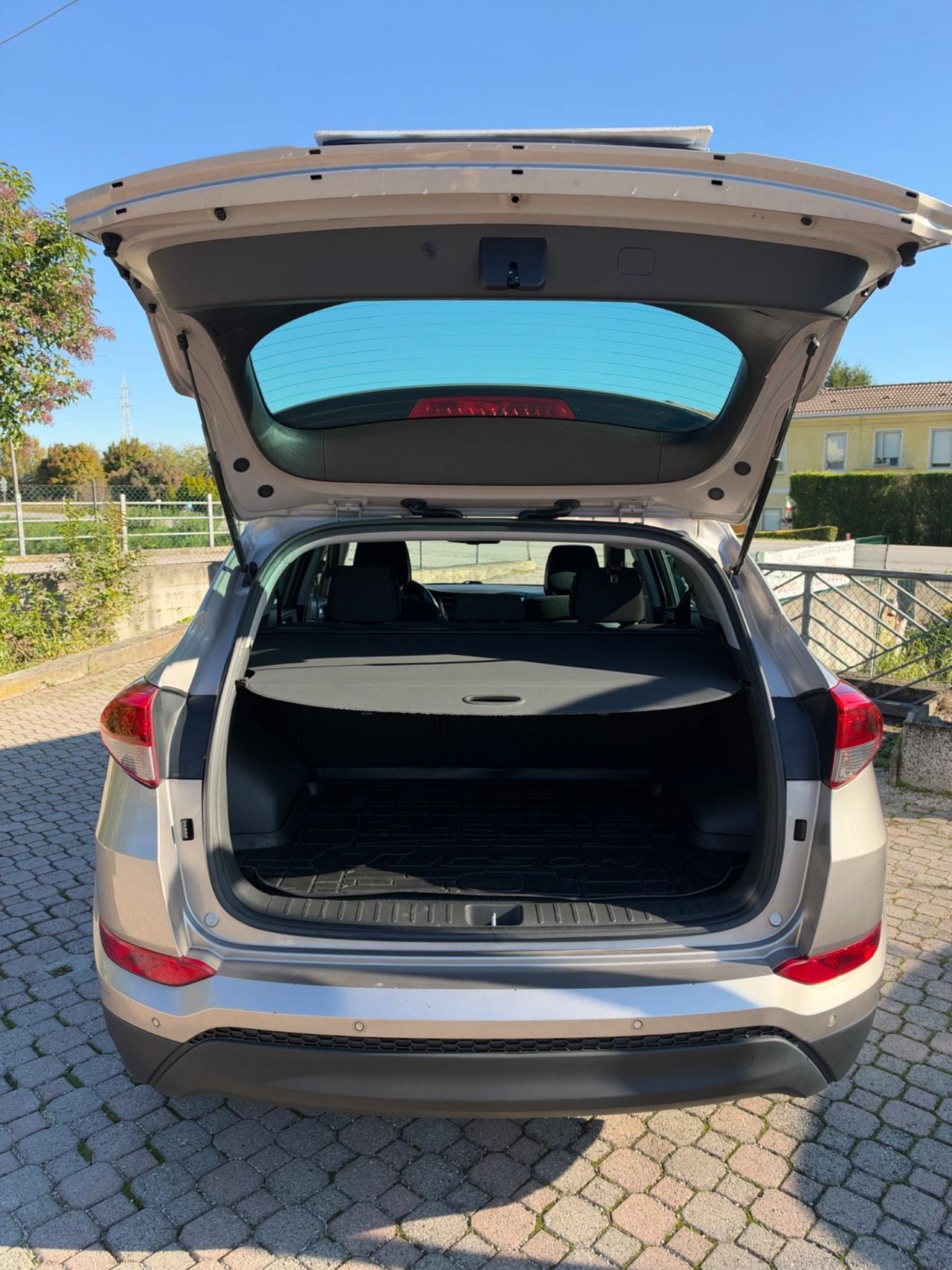 Hyundai Tucson 1.7 CRDi XPossible