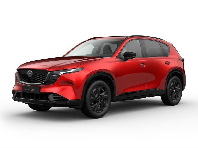 Mazda CX-5 2.5 e-Skyactiv-G 140 CV M-Hybrid 2WD Homura Panoramic Sunroof