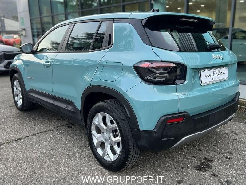 Jeep Avenger Avenger 1.2 Turbo 100 CV Altitude