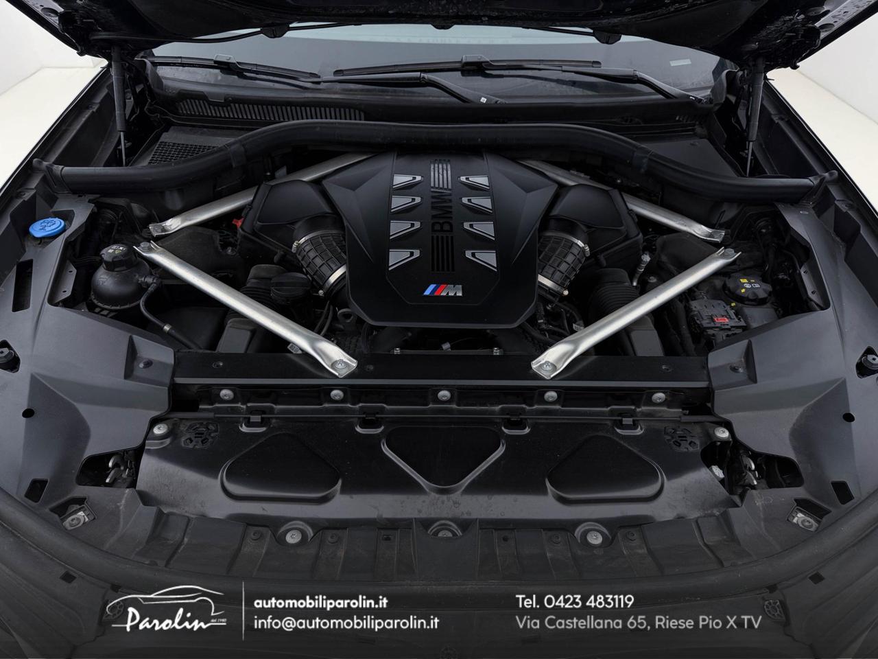 BMW X7 M X7 xDrive M60i 48V auto 7p.ti full optional