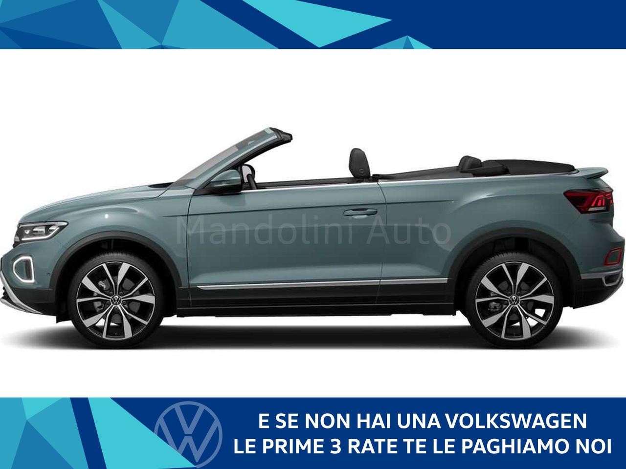 Volkswagen T-Roc cabriolet 1.5 tsi act style dsg