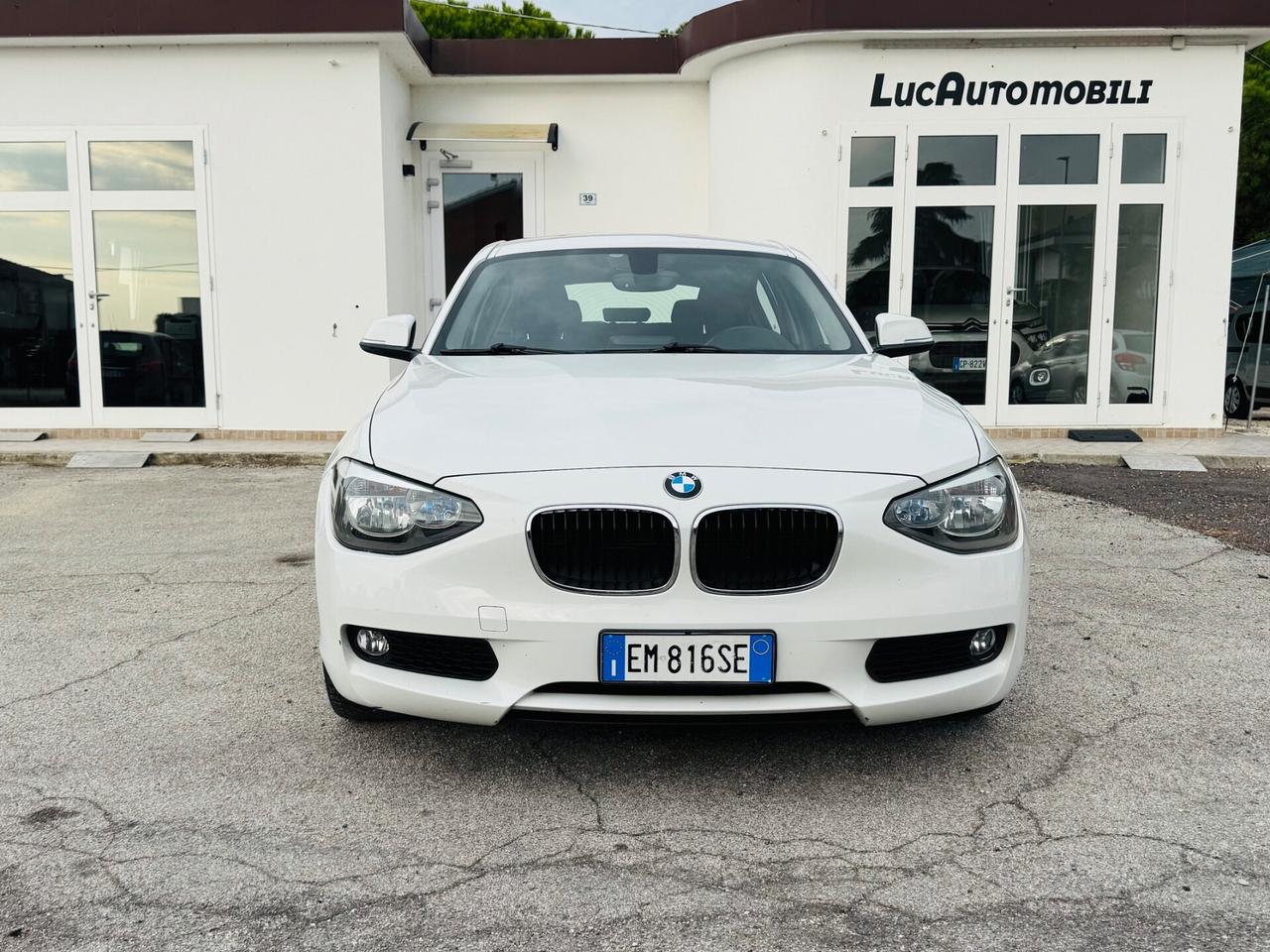 Bmw 116d 116CV cat 5 porte DPF