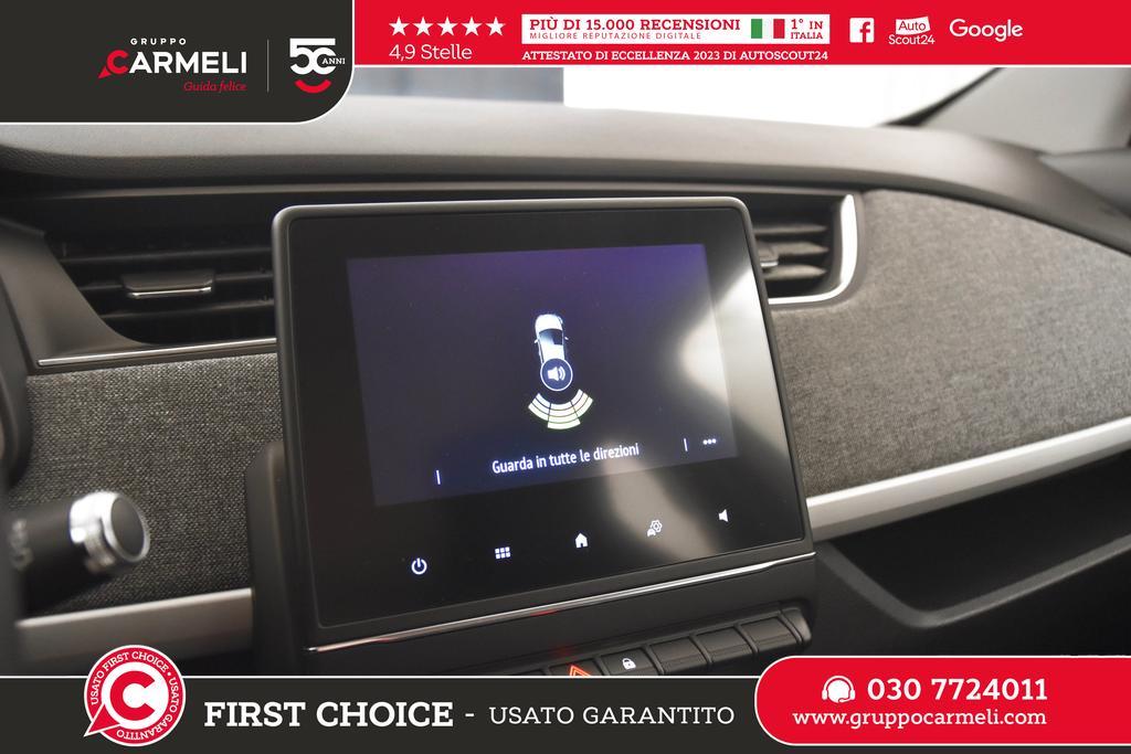 Renault Zoe Zen R135 e-shifter