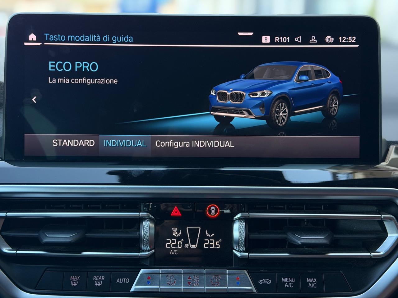 Bmw X4 xdrive 30d mhev 249CV FARI LASER-PELLE