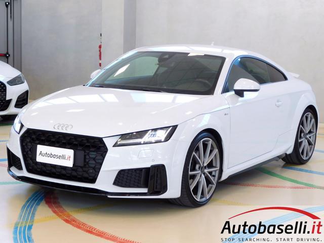 AUDI TT COUPÉ 40 TFSI S TRONIC S-LINE 2.000CC 197CV