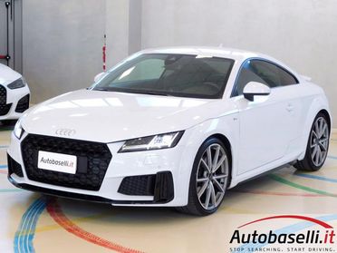 AUDI TT COUPÉ 40 TFSI S TRONIC S-LINE 2.000CC 197CV