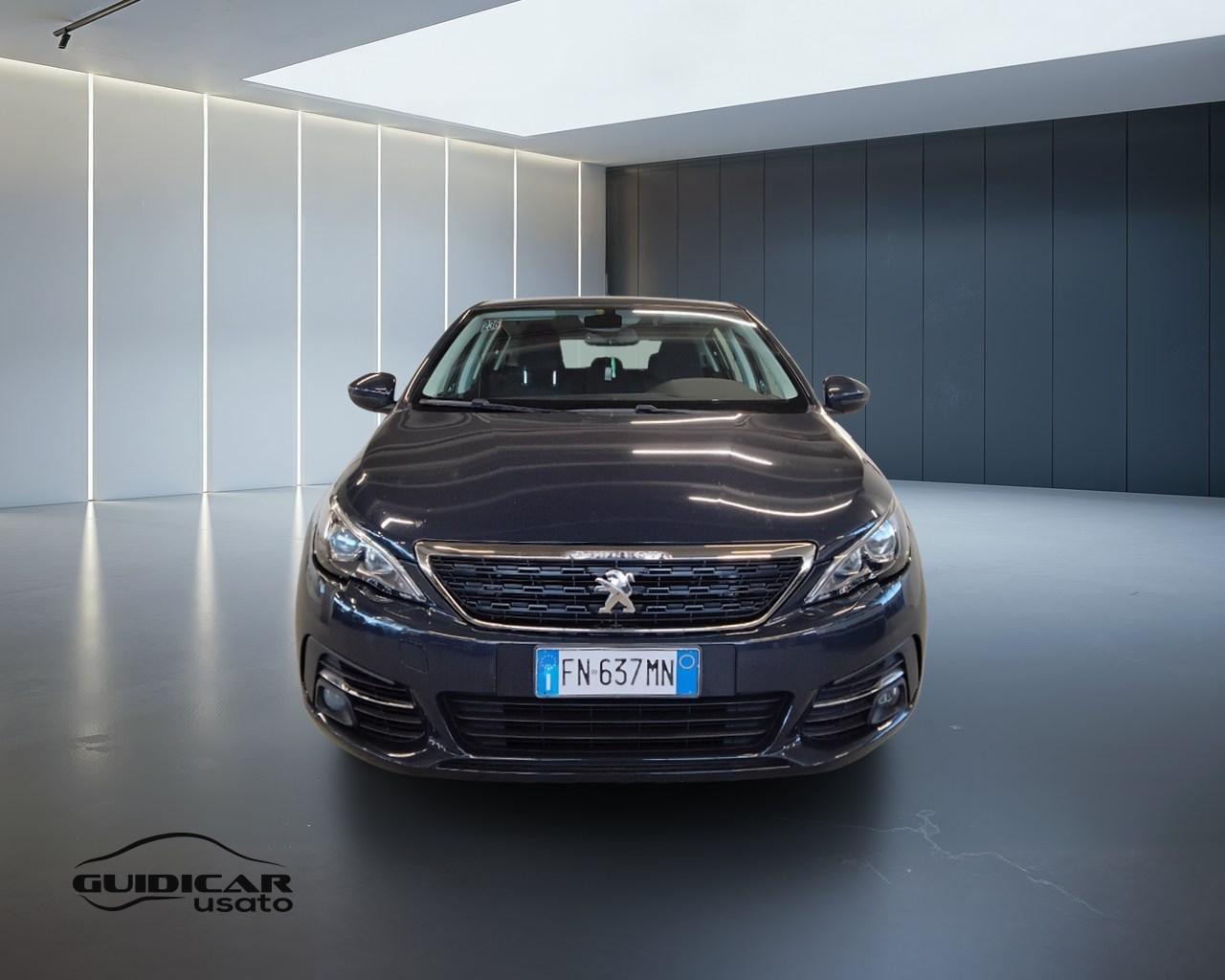 PEUGEOT 308 II 2018 - 308 5p 1.6 bluehdi Business s&s 100cv