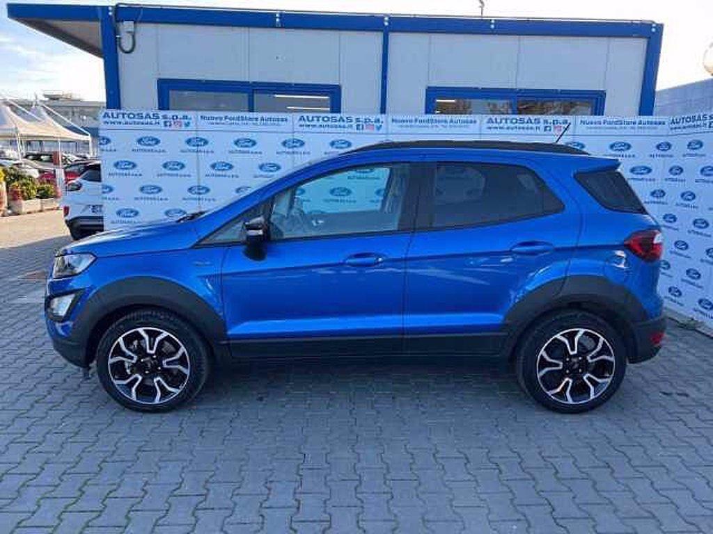 FORD EcoSport 1.0 EcoBoost 125 CV Start&Stop Active del 2021