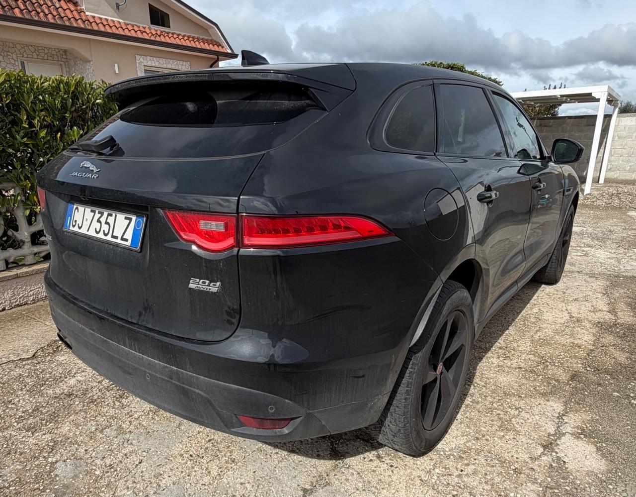 Jaguar F-Pace 2.0 D 180 CV AWD R-Sport