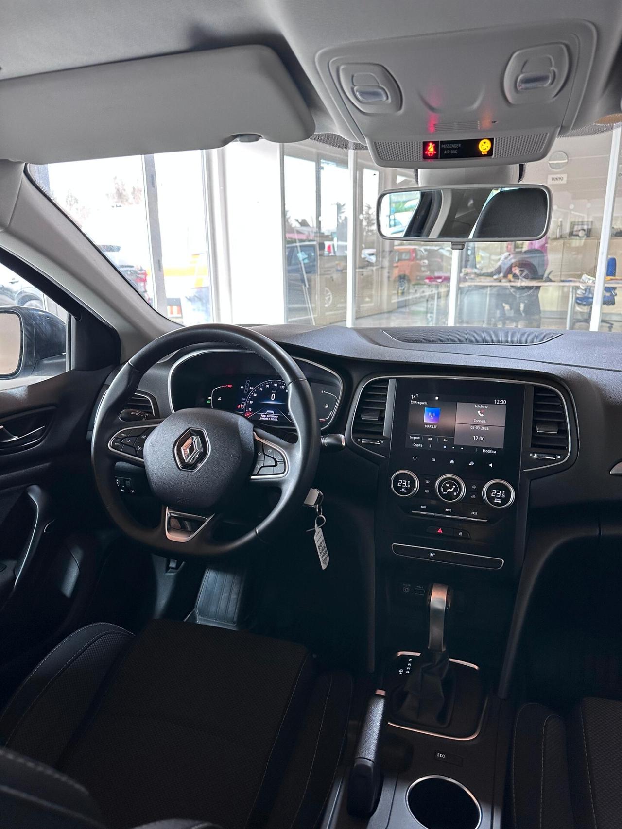 Renault Megane Mégane Blue dCi 115 CV EDC Techno