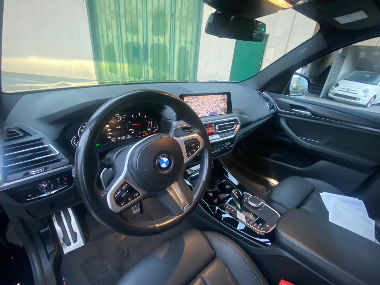 Bmw X3 xDrive20d 48V Msport