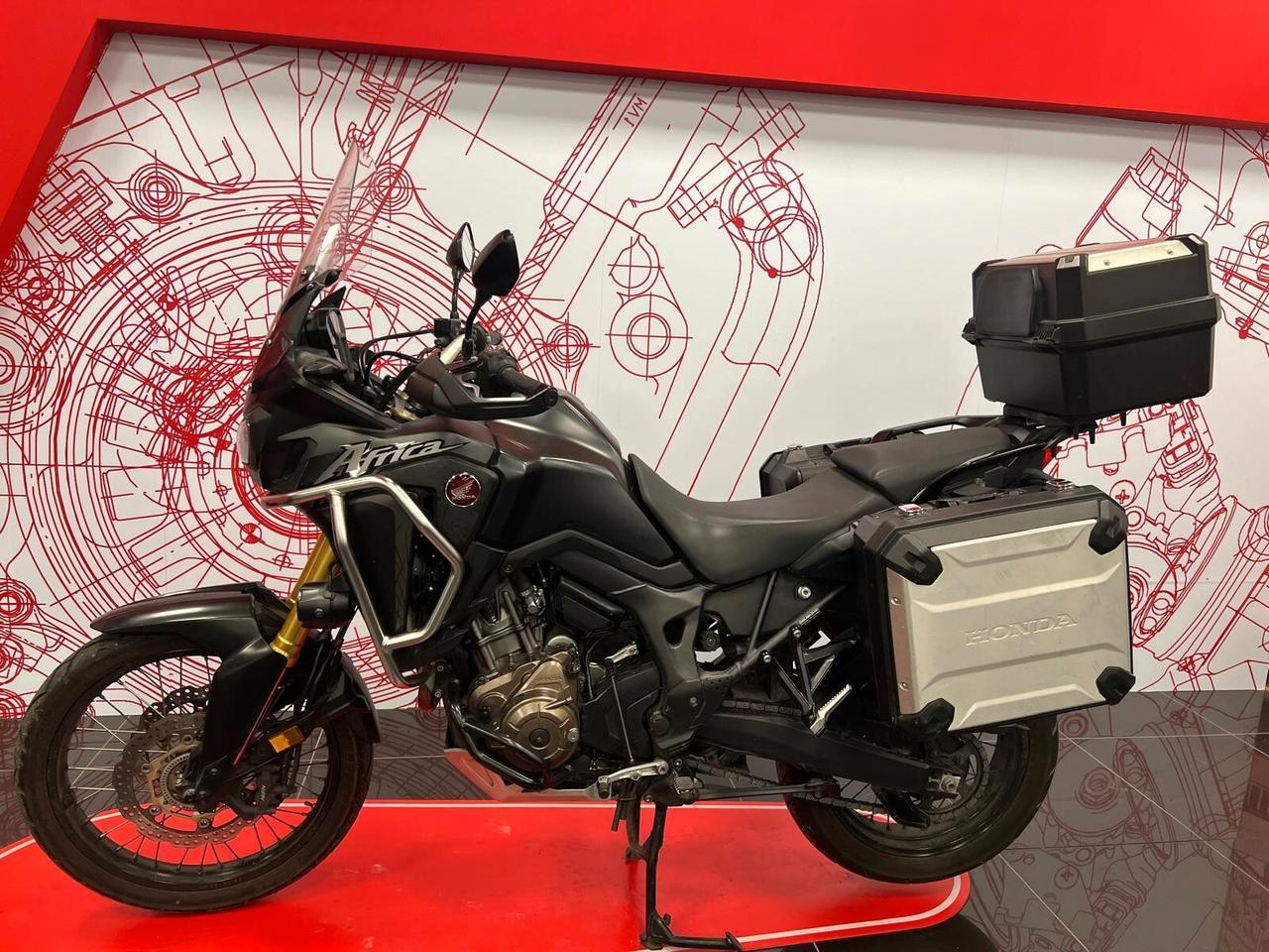 Honda CRF1000L Africa Twin 2017