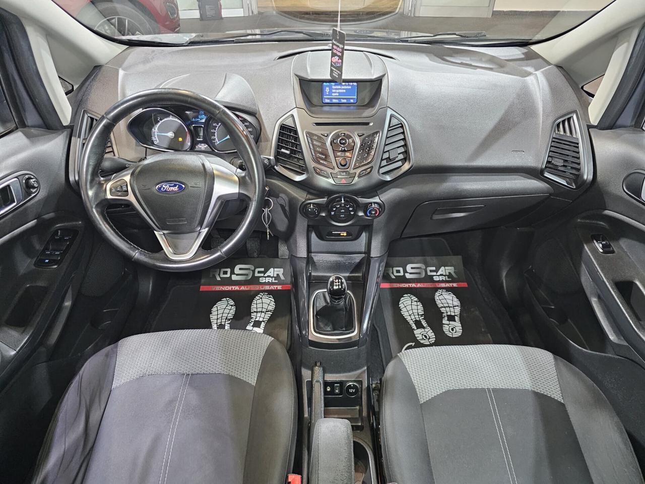 Ford EcoSport 1.5 TDCi 95 CV Titanium