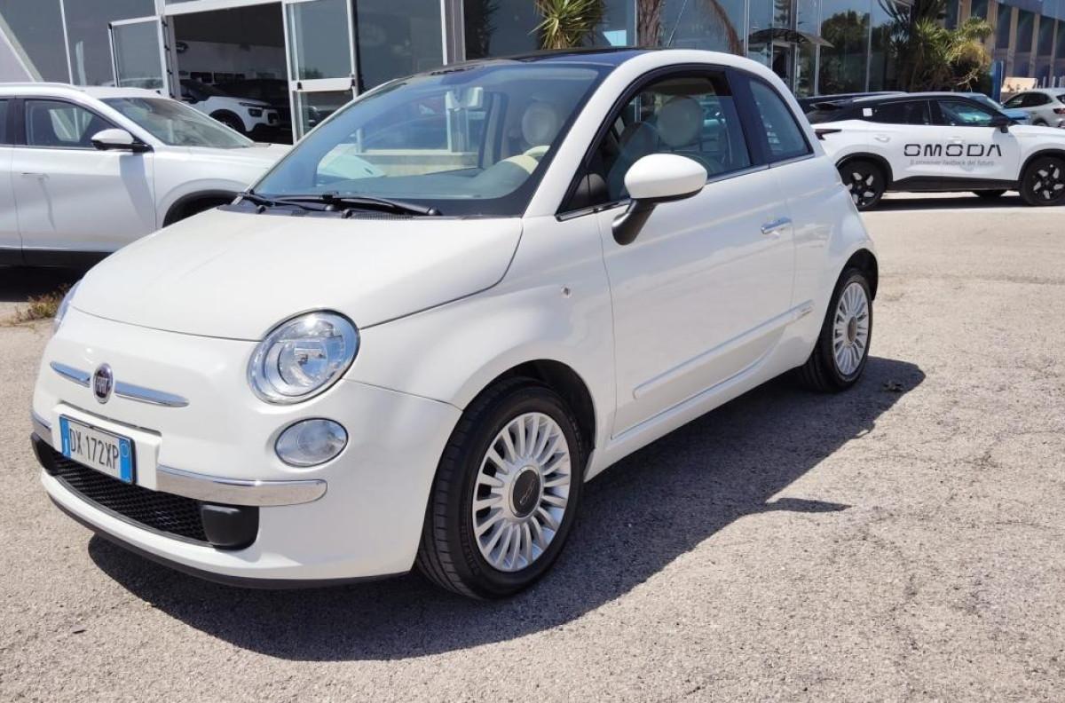 FIAT 500 1.2 lounge 69cv
