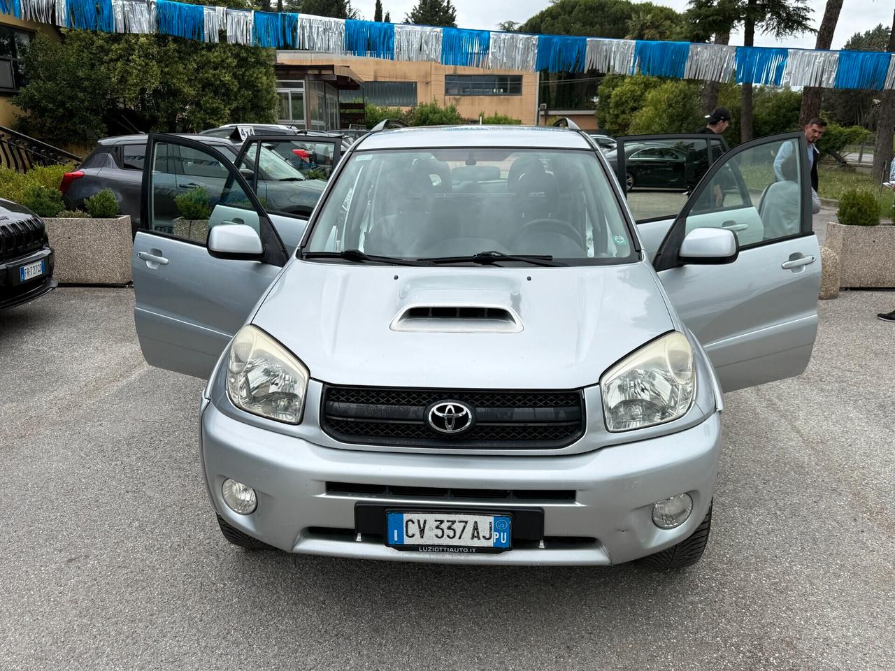 "LEGGI BENE" Toyota RAV 4 2.0 Tdi 4 x 4