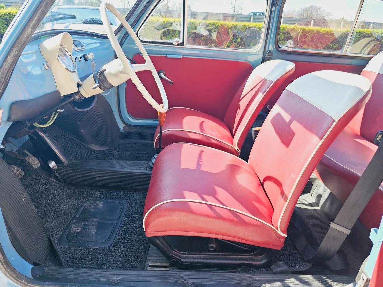 Fiat Cinquecento Giardinetta Asi Restauro Totale