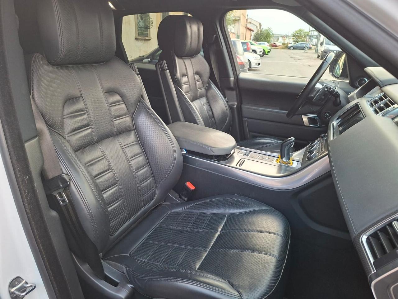Land Rover Range Sport 3.0 SDV6 Autobiography Dynamic 300CV - GANCIO TRAINO, MONITOR POSTERIORI, PEDANE LATERALI AUTOMATICHE, IPER FULL!