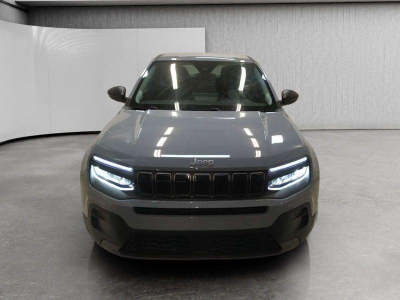 Jeep Avenger 1.2 turbo e-hybrid mhev Longitude fwd 110cv edct6