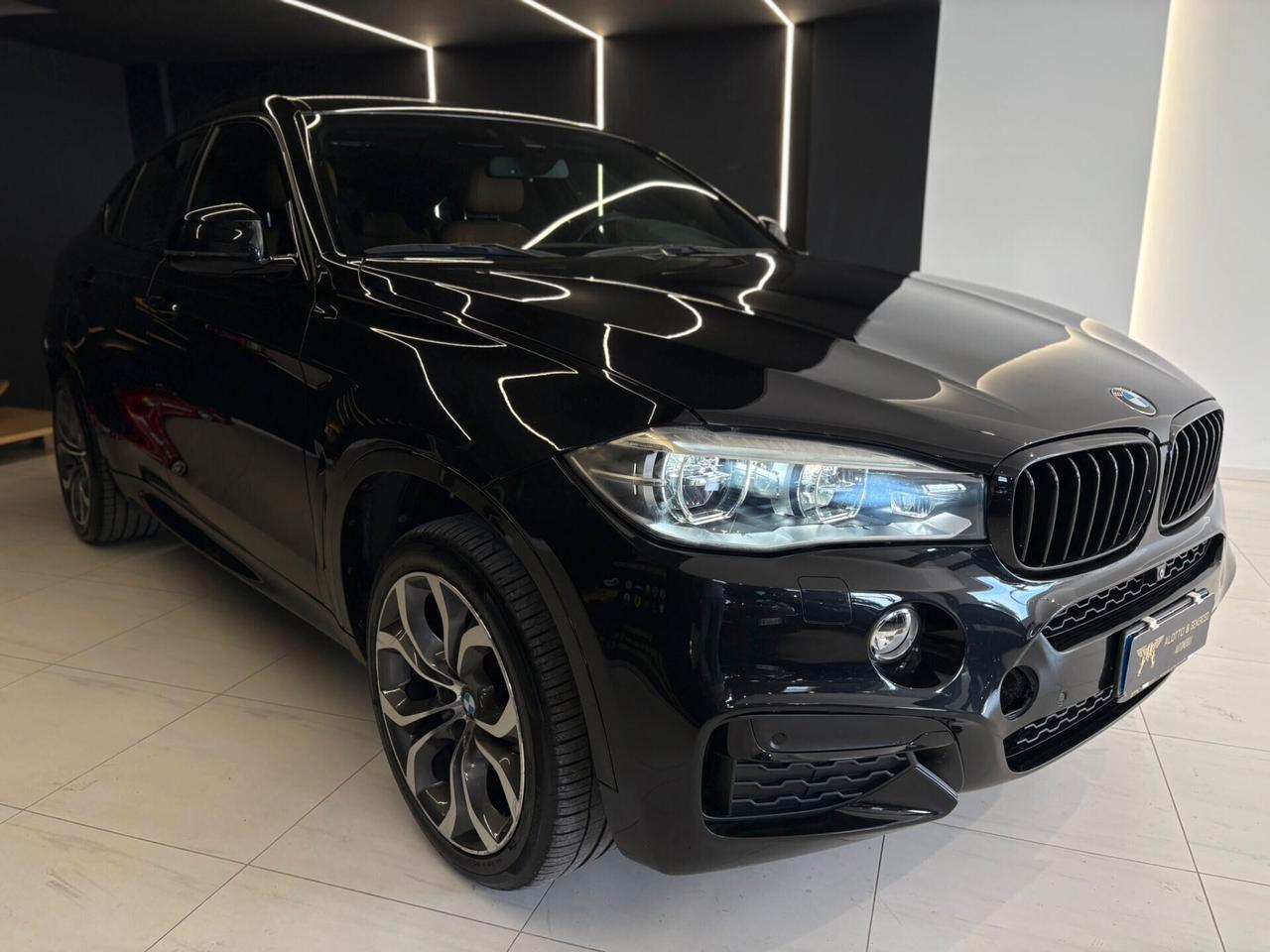 Bmw X6 M50d 381CV