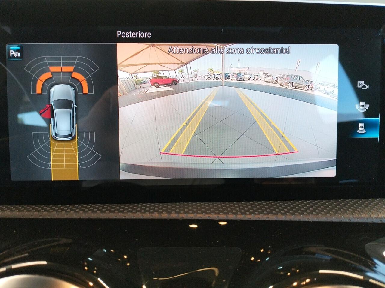 Mercedes-benz A 180 d Premium Plus - Tetto apribile - NEOPATENTATO