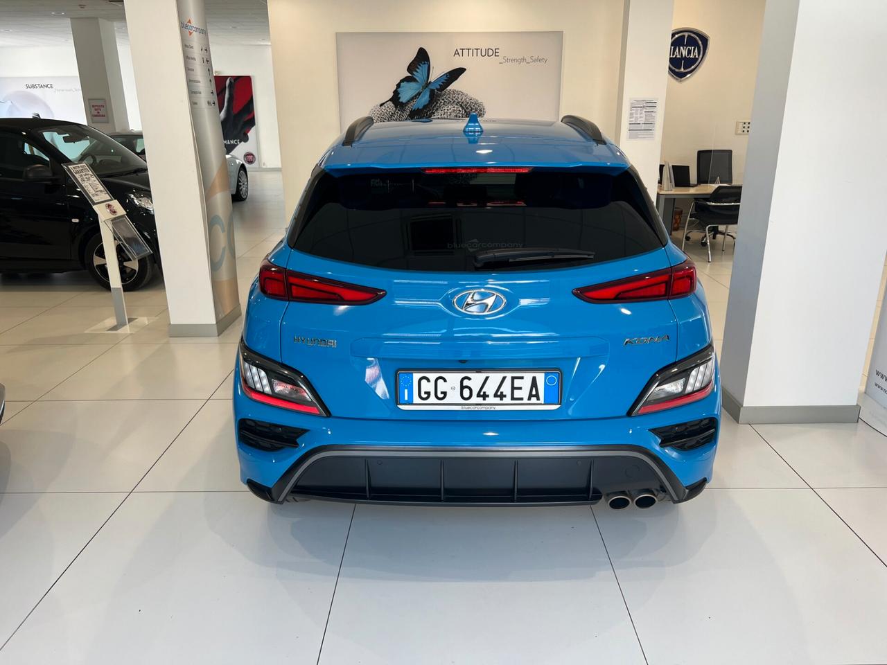 Hyundai Kona 1.6 CRDI Hybrid 48V iMT NLine