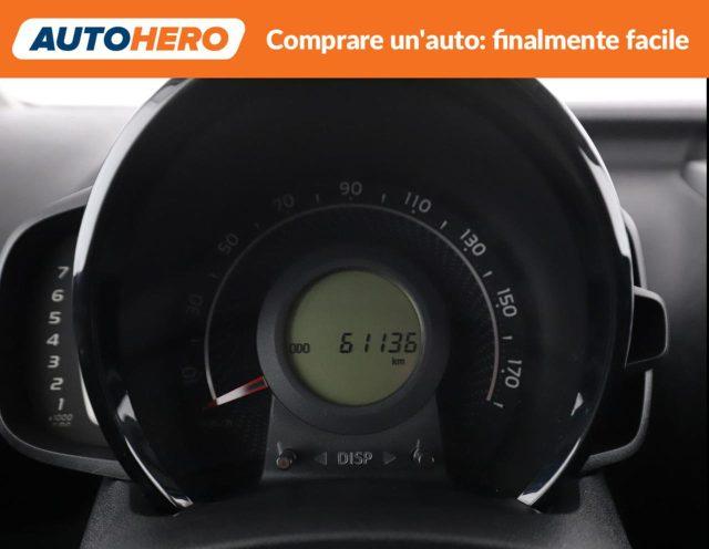 TOYOTA Aygo Connect 1.0 VVT-i 72 CV 5 porte x-wave grey MMT
