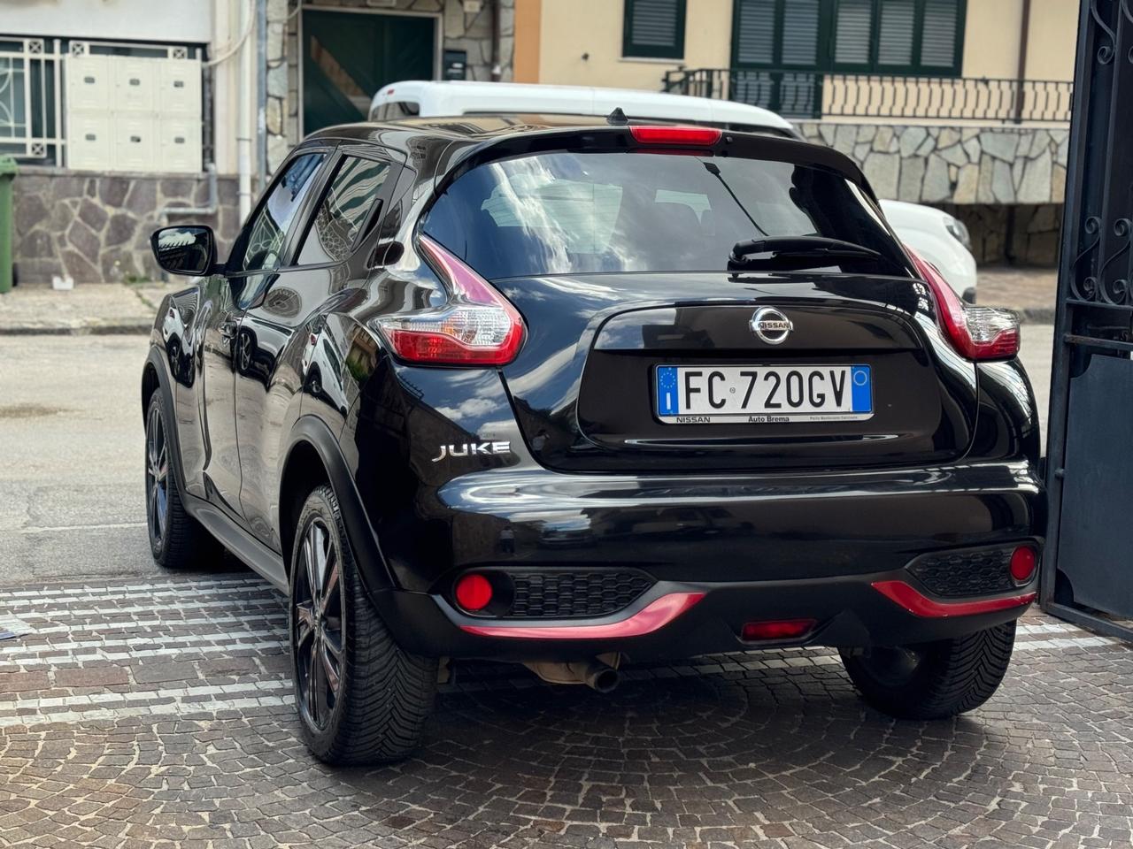Nissan Juke 1.2 DIG-T 115 Start&Stop Tekna