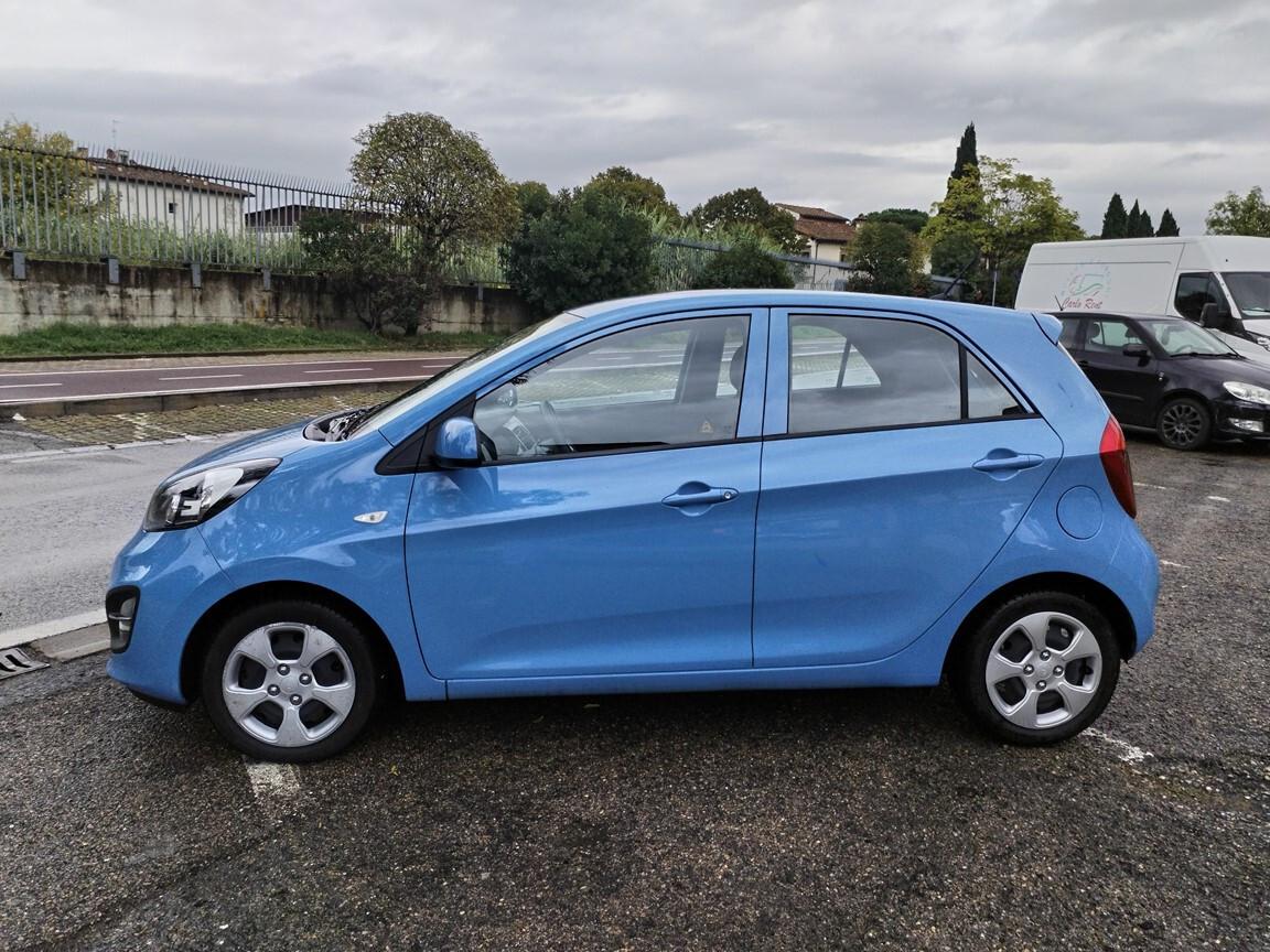 Kia Picanto 1.0 12V 5 p soli 12000km 9/2014
