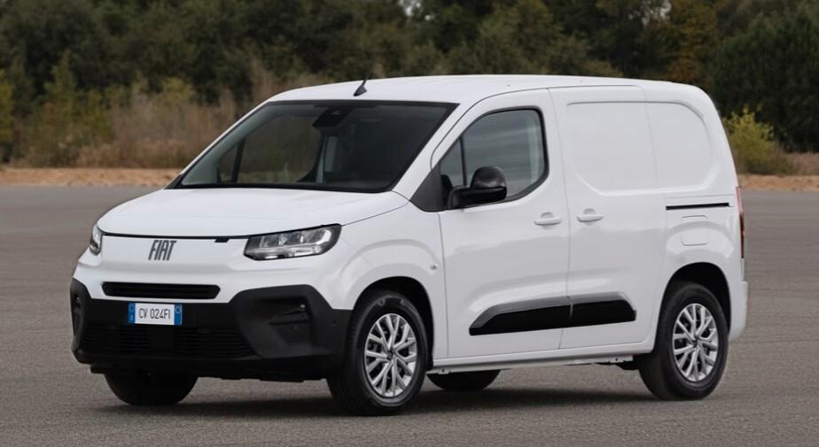 Fiat Doblò 1.5 BlueHdi 100CV PL-TN Van 3 Posti