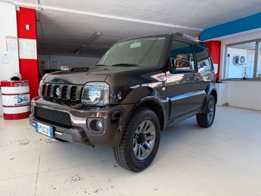 SUZUKI JIMNY 1.3 BENZINA 4X4 EVOLUTION PARI AL NUOVO!