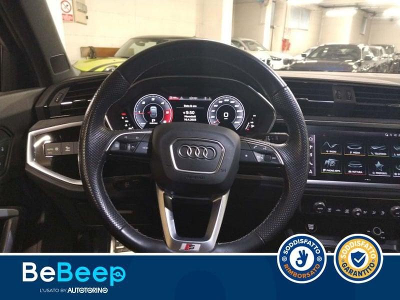 Audi Q3 SPORTBACK 40 2.0 TDI S LINE EDITION QUATTRO 200